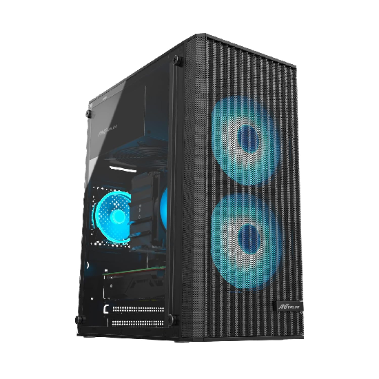 Ant Value Acrylic Vm10 Mid-Tower Gaming Cabinet - Black